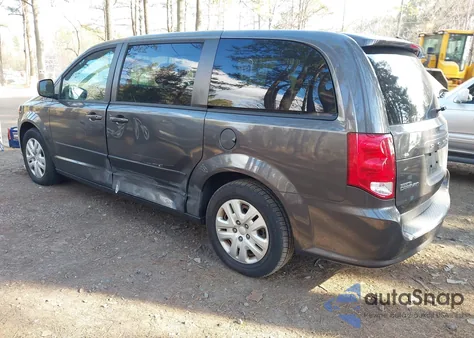 2016 Dodge Grand Caravan Se из США, поврежденный, VIN 2C4RDGBG8GR263416